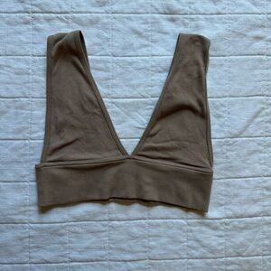 Seamless Tan Bralette